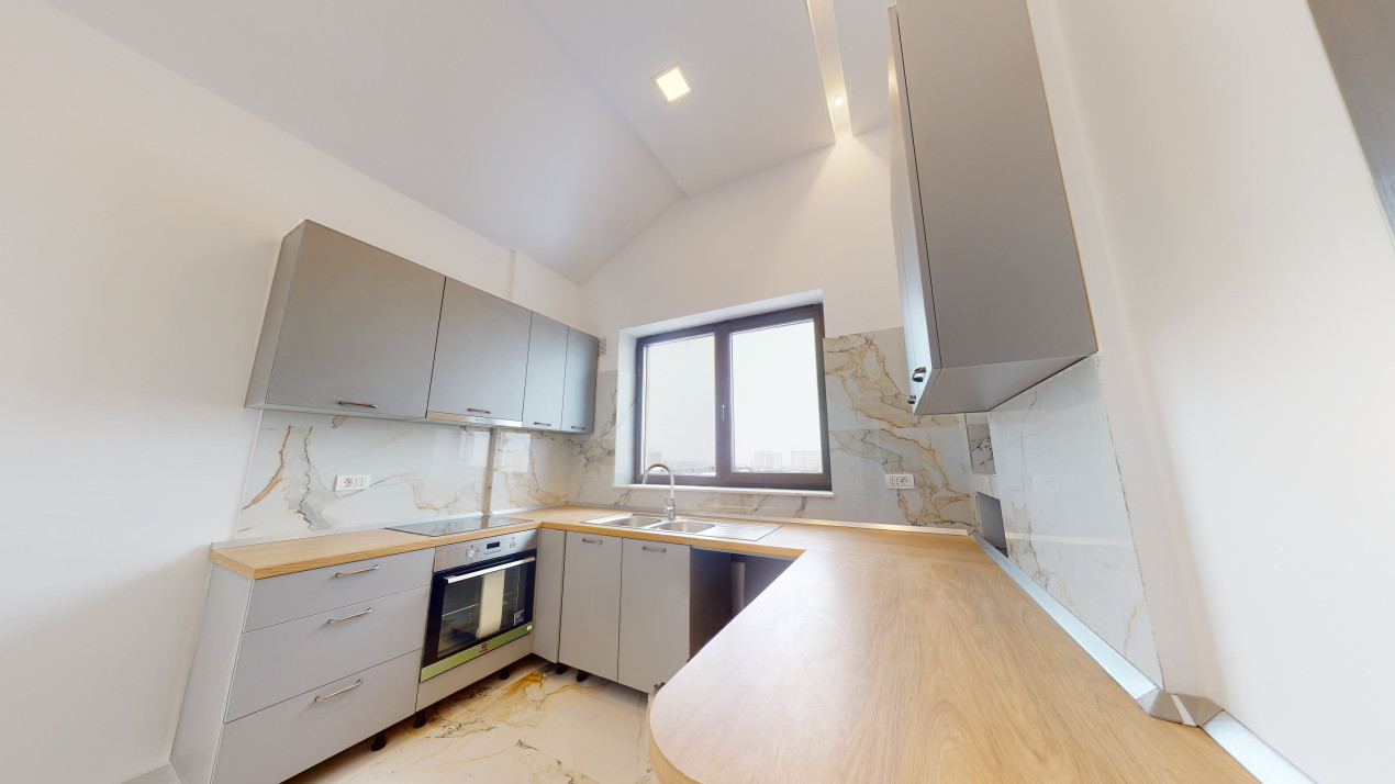 Apartament penthouse lift propriu | Lacul Morii