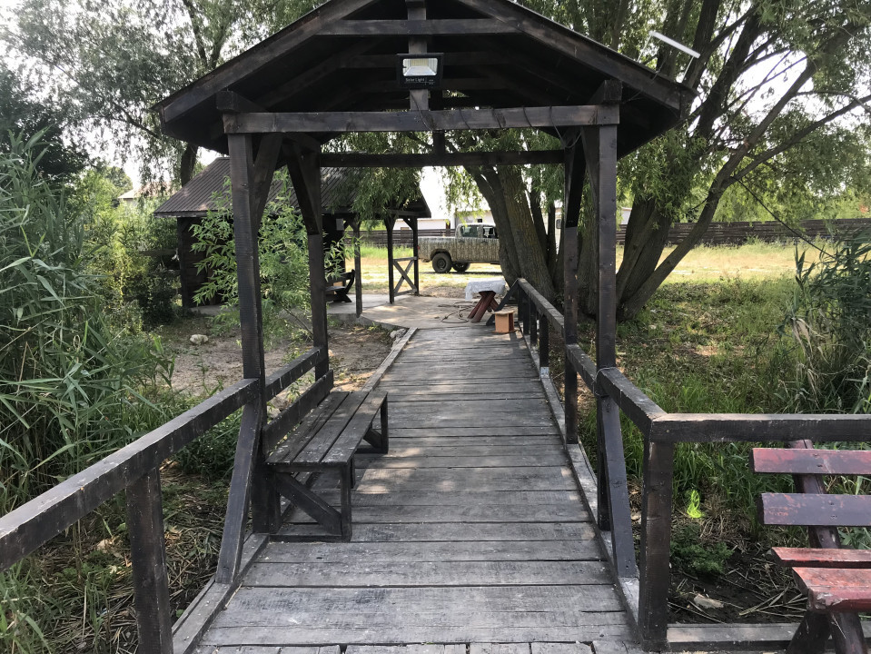 Balta de pescuit populata 90 Ha | Facau Giurgiu