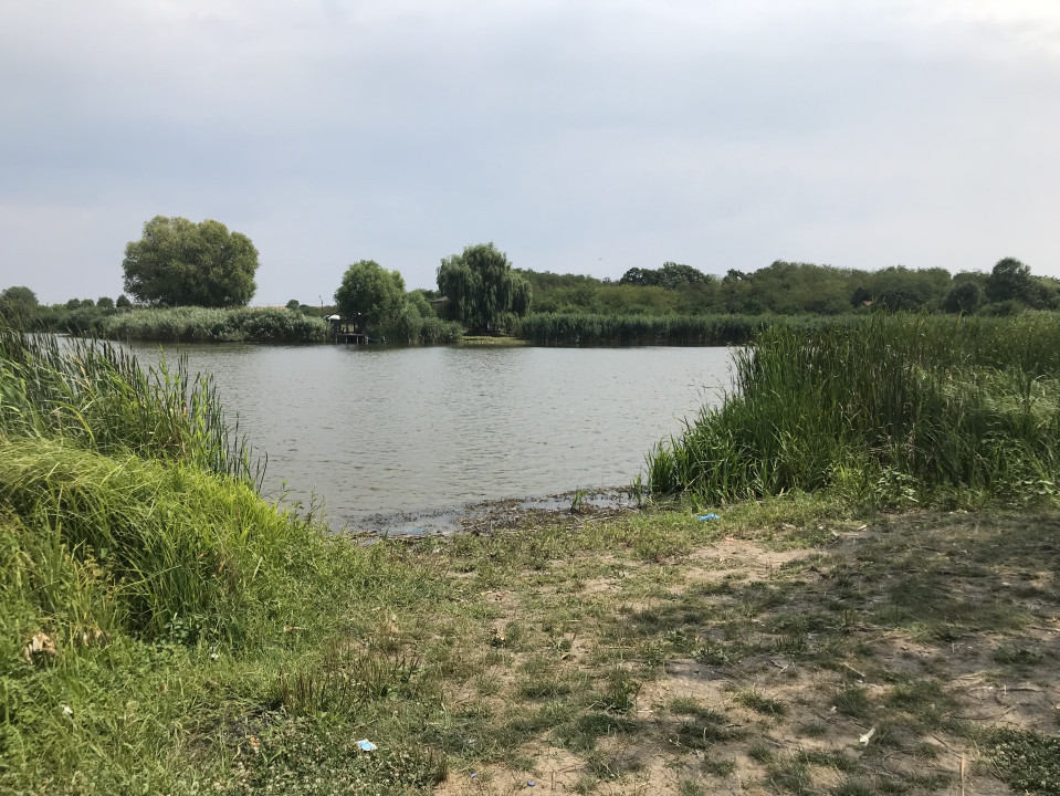 Balta de pescuit populata 90 Ha | Facau Giurgiu