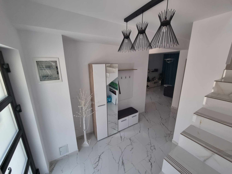 Casa 4 camere cu incalzire in pardoseala | Magurele Central