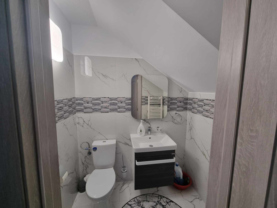 Casa 4 camere cu incalzire in pardoseala | Magurele Central