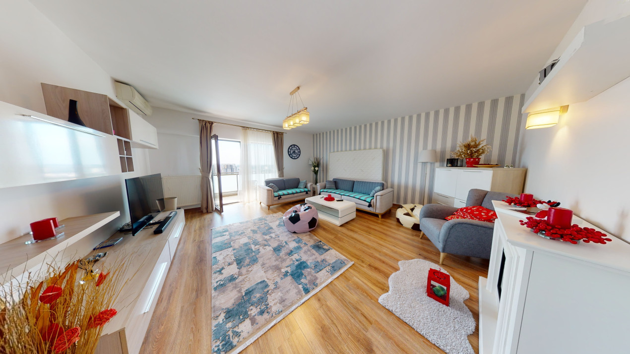 Apartament 2 camere Lux | Doamna Ghica Plaza