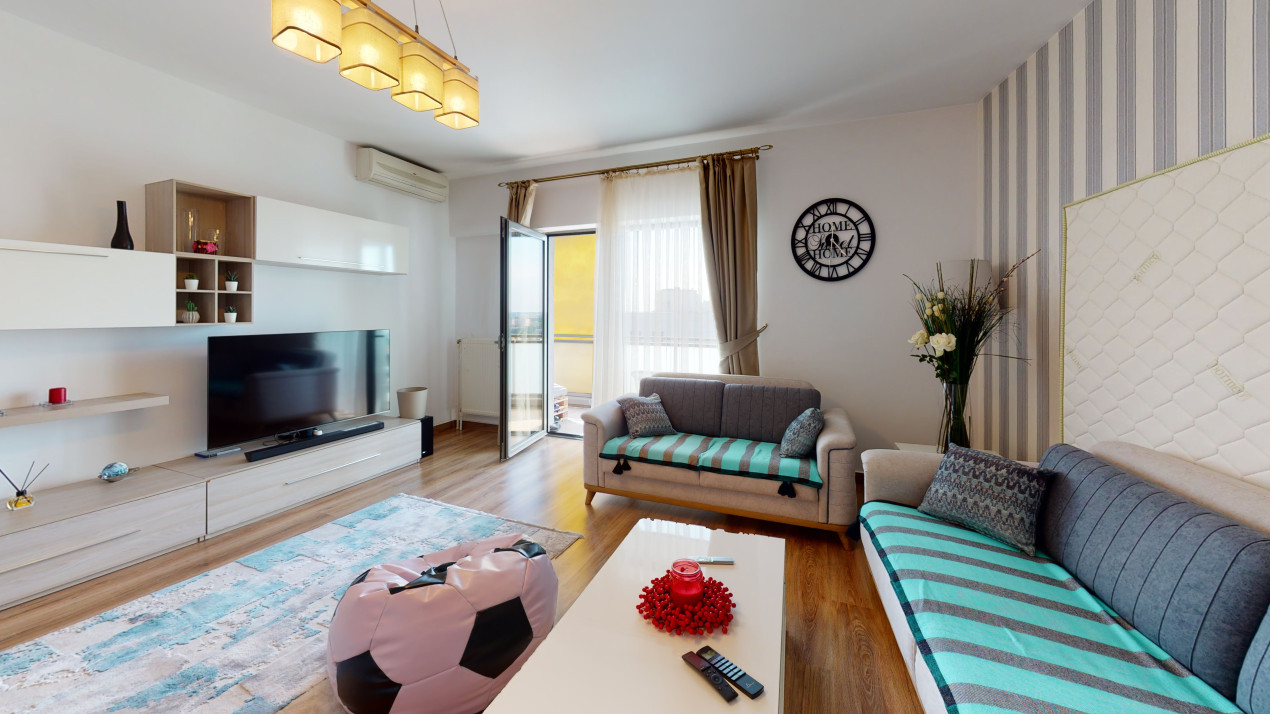  Apartament 2 camere Lux | Doamna Ghica Plaza
