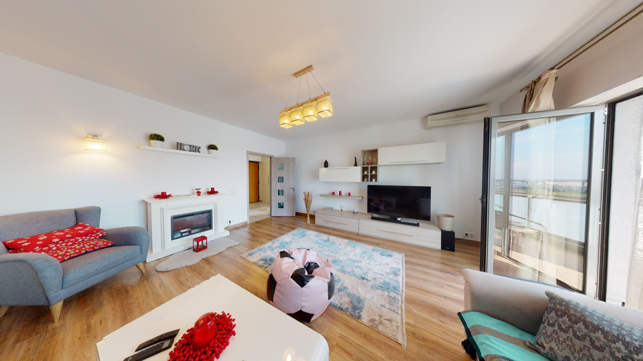 Apartament 2 camere Lux | Doamna Ghica Plaza