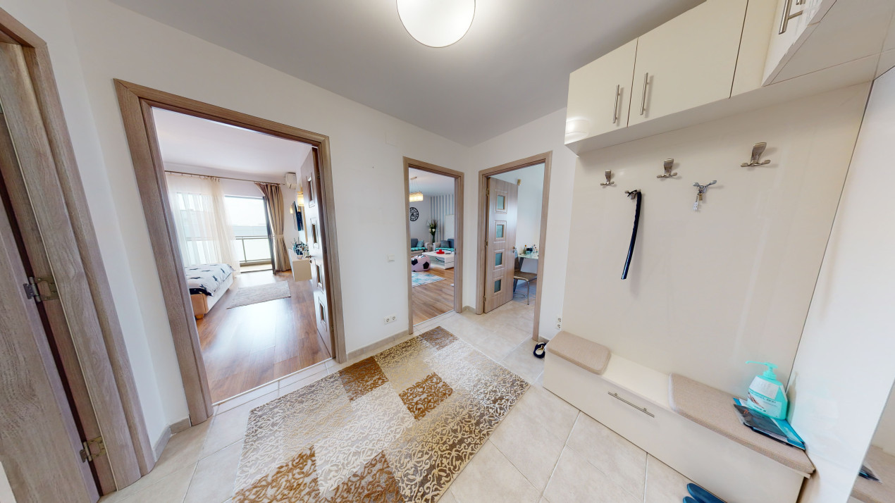  Apartament 2 camere Lux | Doamna Ghica Plaza