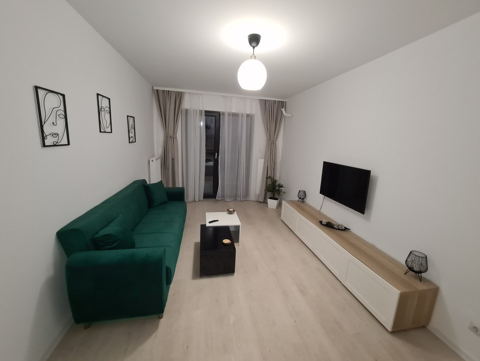 Garsoniera noua mobilata complet | Drumul Taberei- Auchan