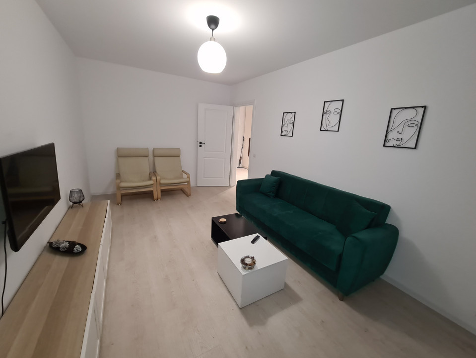 Garsoniera noua mobilata complet | Drumul Taberei- Auchan