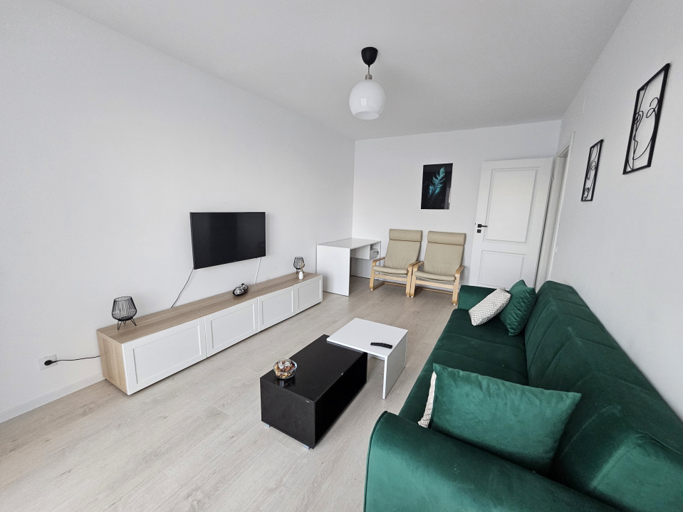 Garsoniera noua mobilata complet | Drumul Taberei- Auchan