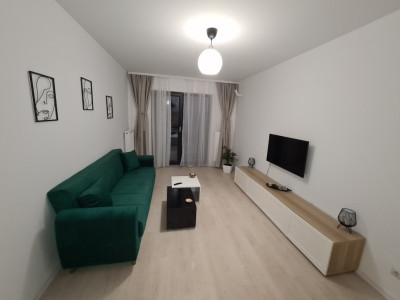 Garsoniera noua mobilata complet | Drumul Taberei- Auchan