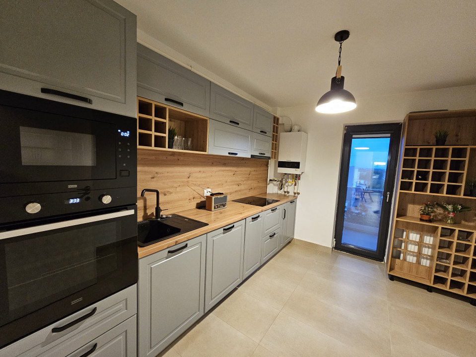 Apartament 3 camere nou- Mobilat | Auchan Dr. Taberei