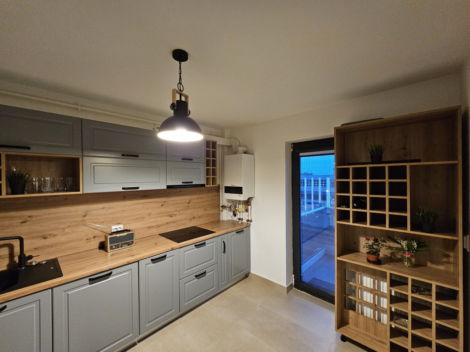 Apartament 3 camere nou- Mobilat | Auchan Dr. Taberei