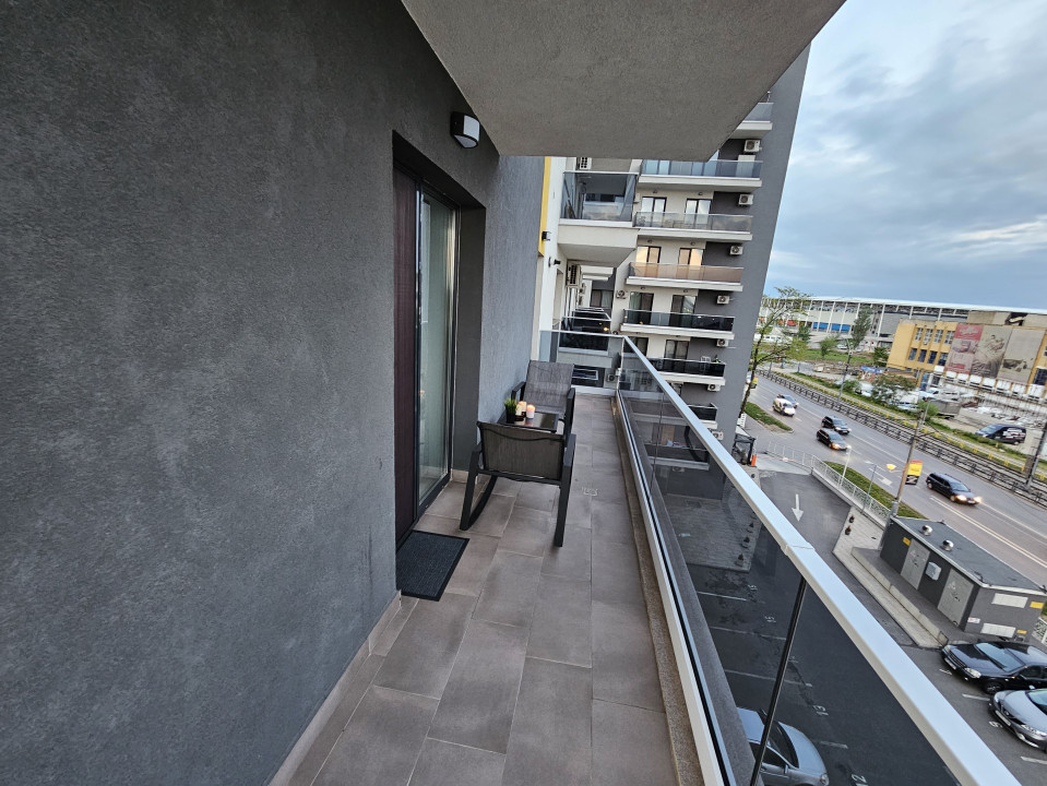 Apartament 3 camere nou- Mobilat | Auchan Dr. Taberei