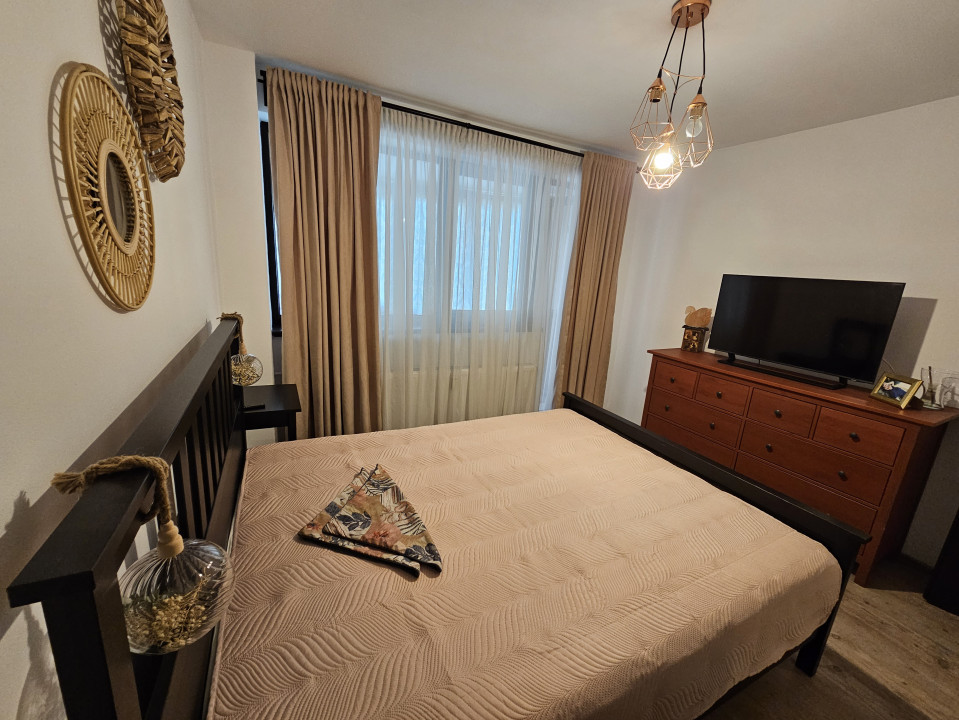 Apartament 2 camere mobilat complet | Soseaua Oltenitei- Sun Plaza