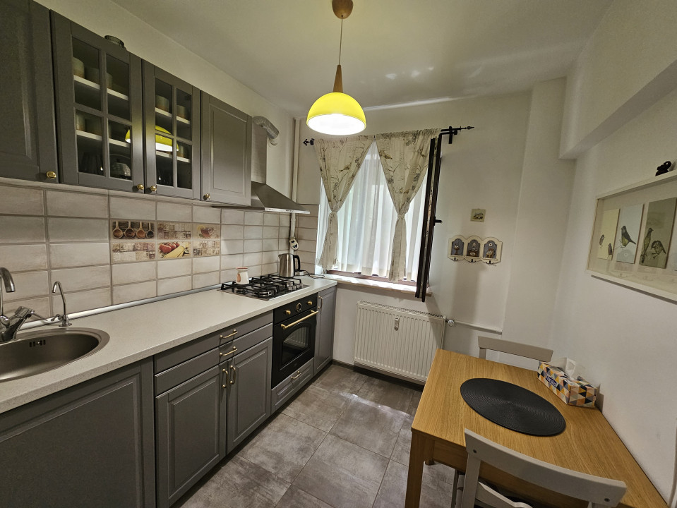 Apartament 2 camere mobilat complet | Soseaua Oltenitei- Sun Plaza