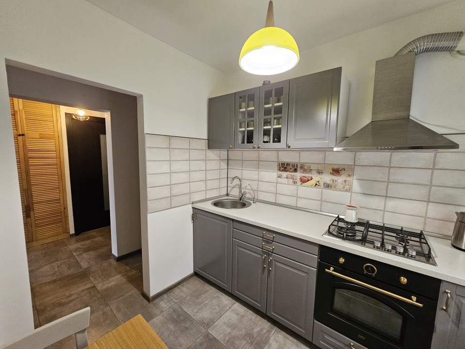 Apartament 2 camere mobilat complet | Soseaua Oltenitei- Sun Plaza