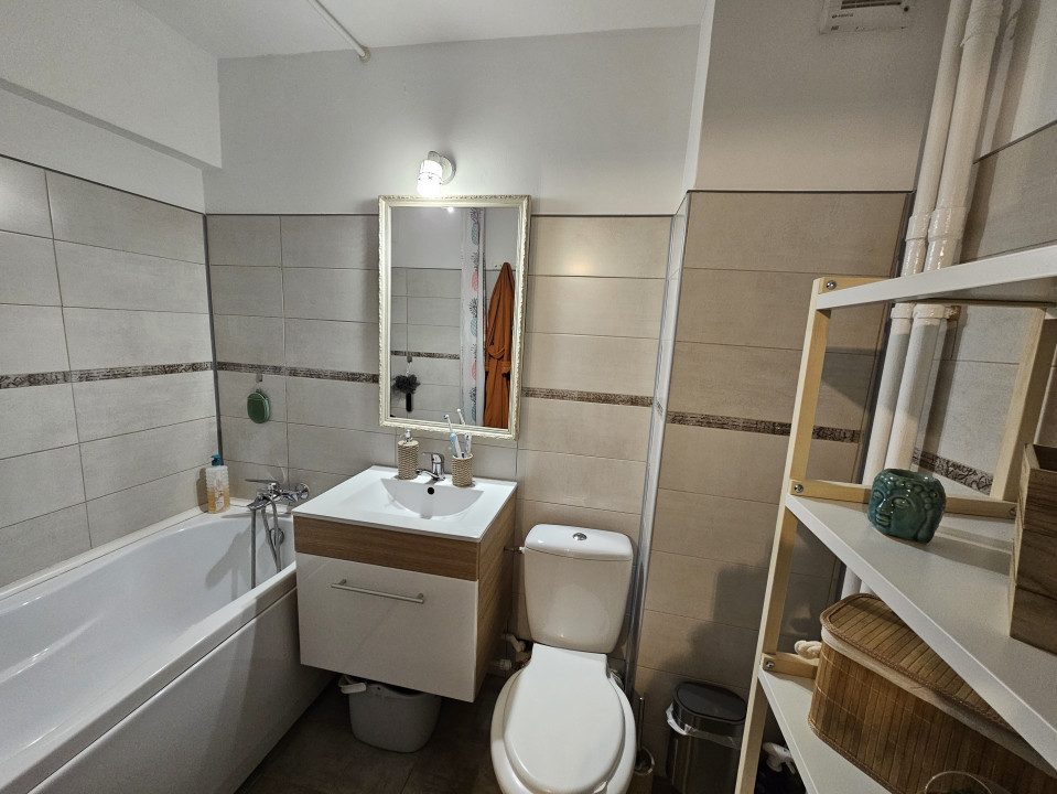 Apartament 2 camere mobilat complet | Soseaua Oltenitei- Sun Plaza