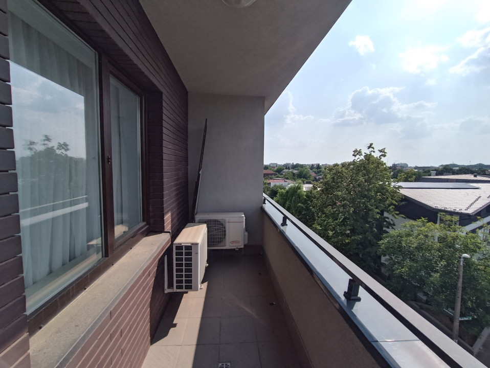 Apartament 3 camere mobilat utilat | Baneasa Jandarmeriei