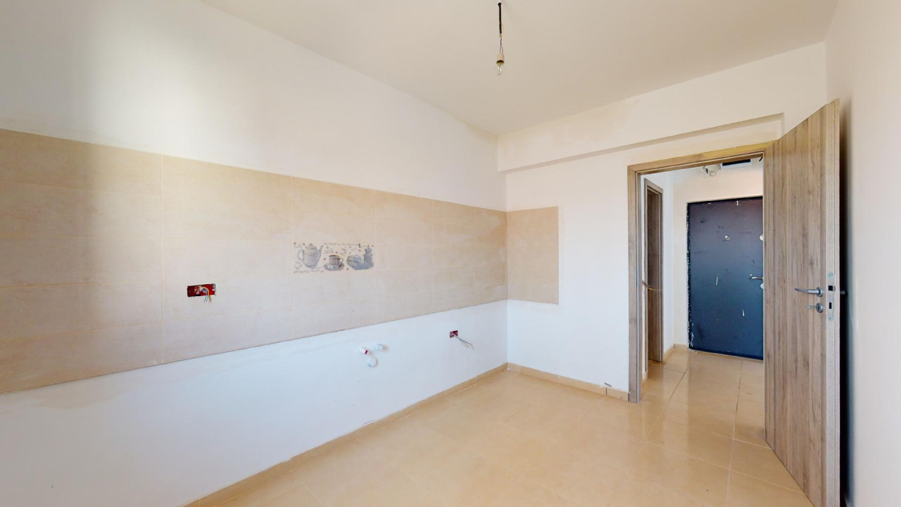 Garsoniera noua finisata la cheie | Incalzire in pardoseala | Dr Taberei - Lidl