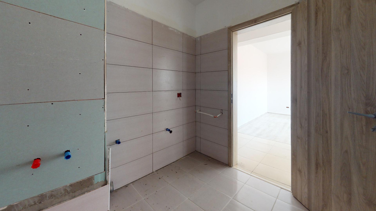 Garsoniera noua finisata la cheie | Incalzire in pardoseala | Dr Taberei - Lidl