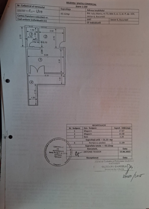 Spatiu Comercial cu vad | B-dul Iuliu Maniu - Apusului