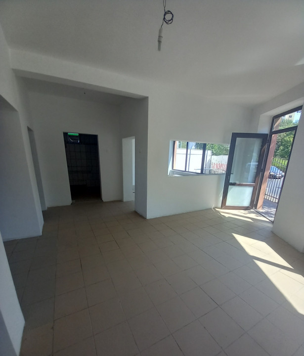 Spatiu comercial  70 mp + terasa 35 mp stradal | Bulevardul Timisoara OMV