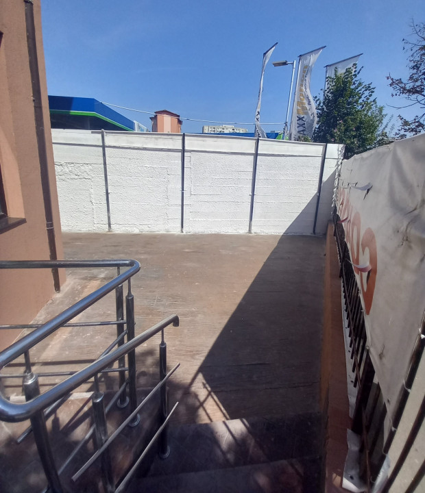 Spatiu comercial  70 mp + terasa 35 mp stradal | Bulevardul Timisoara OMV