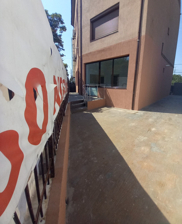 Spatiu comercial  70 mp + terasa 35 mp stradal | Bulevardul Timisoara OMV