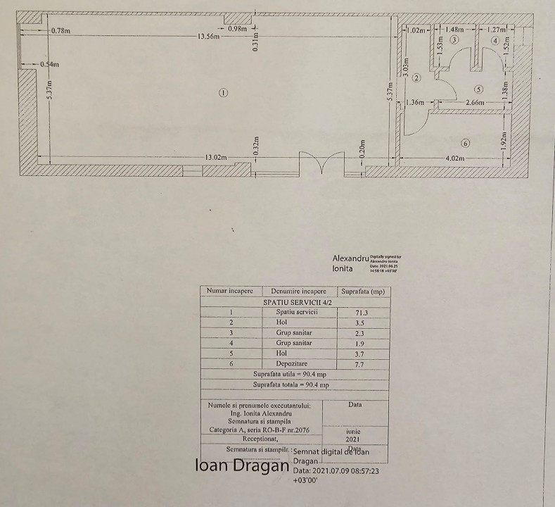Spatiu comercial 90 m- nou | Auchan Drumul Taberei