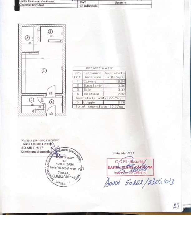 Garsoniera renovata | Pozitionare excelenta | Drumul Taberei- Piata Moghioros