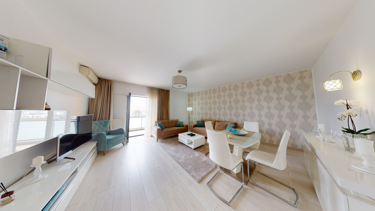 Apartament 2 camere mobilat utilat | Plaza Doamna Ghica