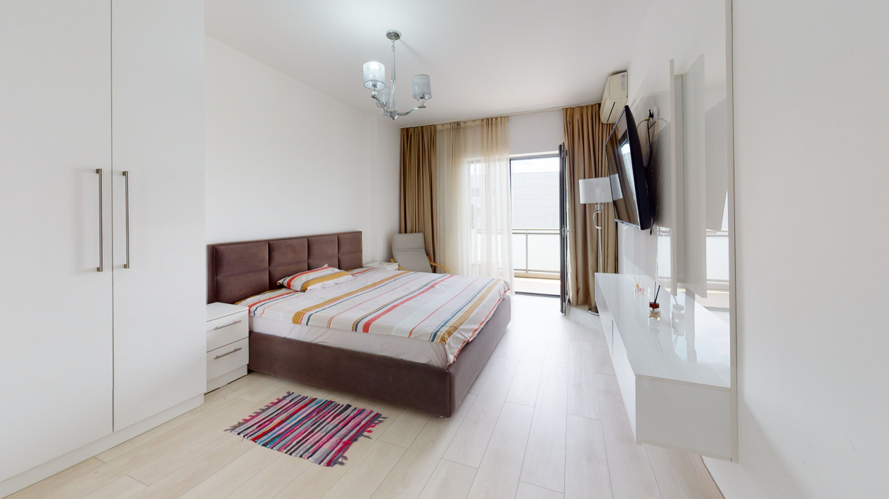 Apartament 2 camere mobilat utilat | Plaza Doamna Ghica