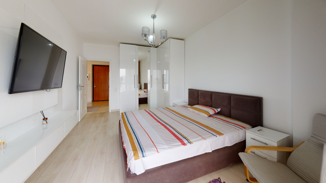 Apartament 2 camere mobilat utilat | Plaza Doamna Ghica