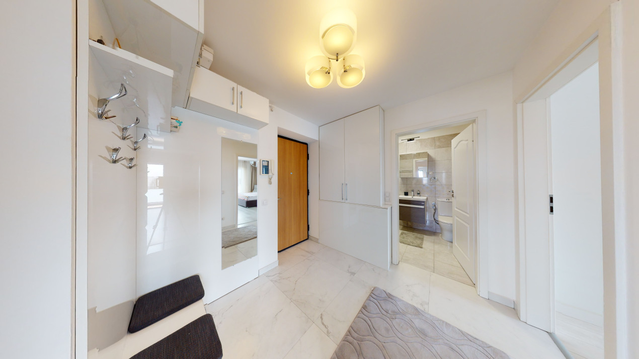 Apartament 2 camere mobilat utilat | Plaza Doamna Ghica