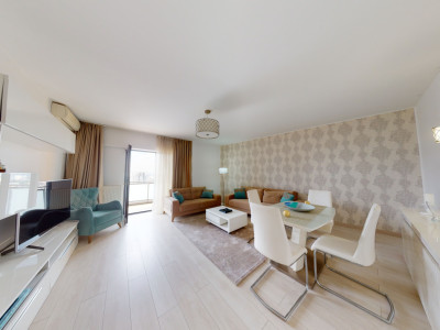 Apartament 2 camere mobilat utilat | Plaza Doamna Ghica