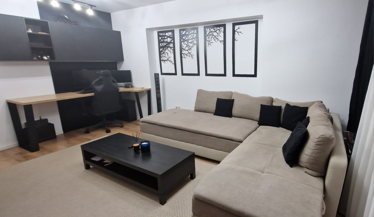 Apartament 2 camere  | mobilat utilat integral | GranVia Park Plaza Romania