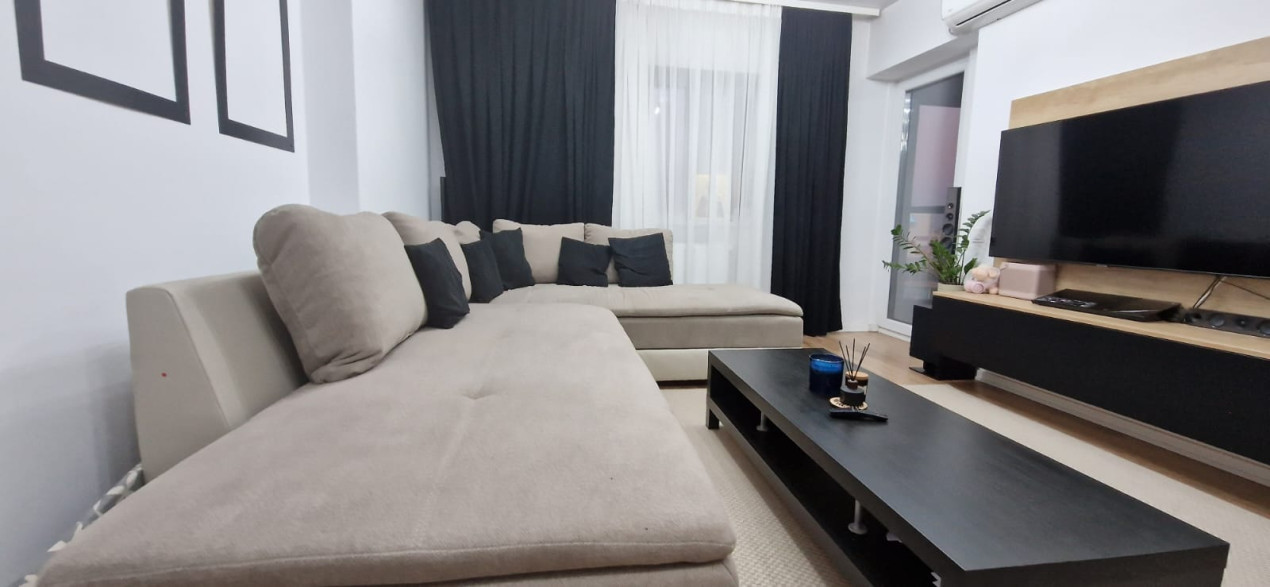 Apartament 2 camere  | mobilat utilat integral | GranVia Park Plaza Romania