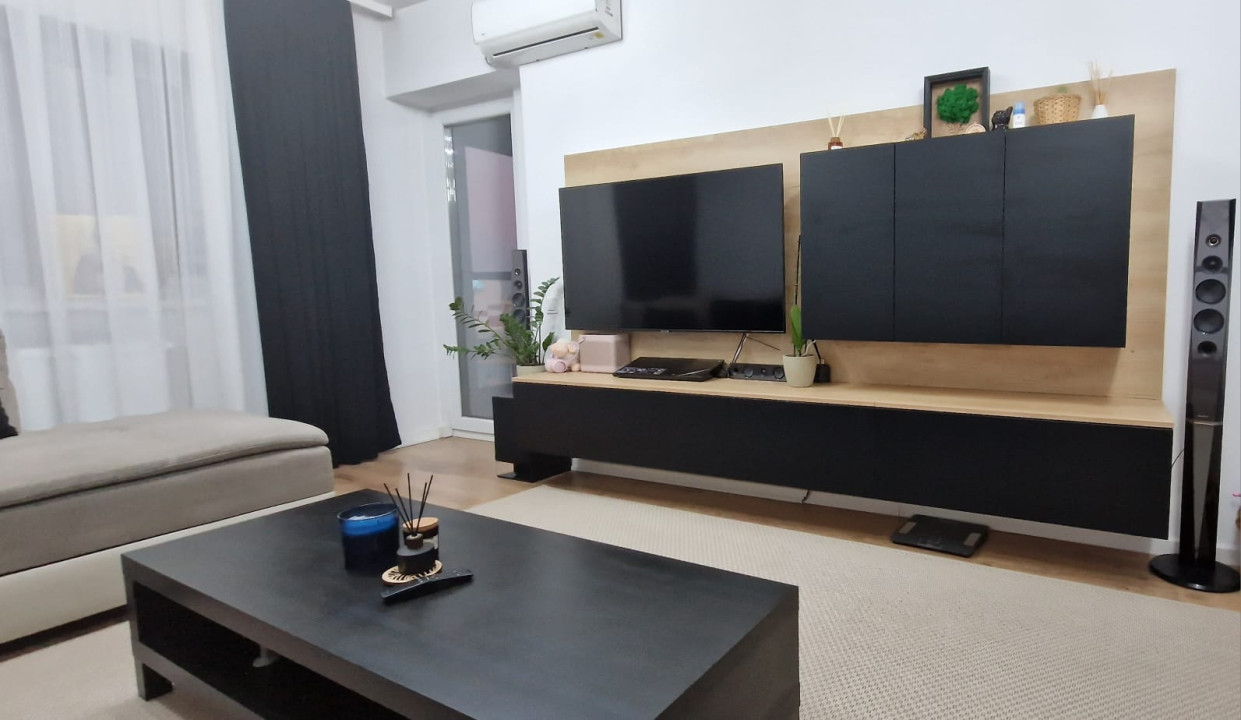 Apartament 2 camere  | mobilat utilat integral | GranVia Park Plaza Romania