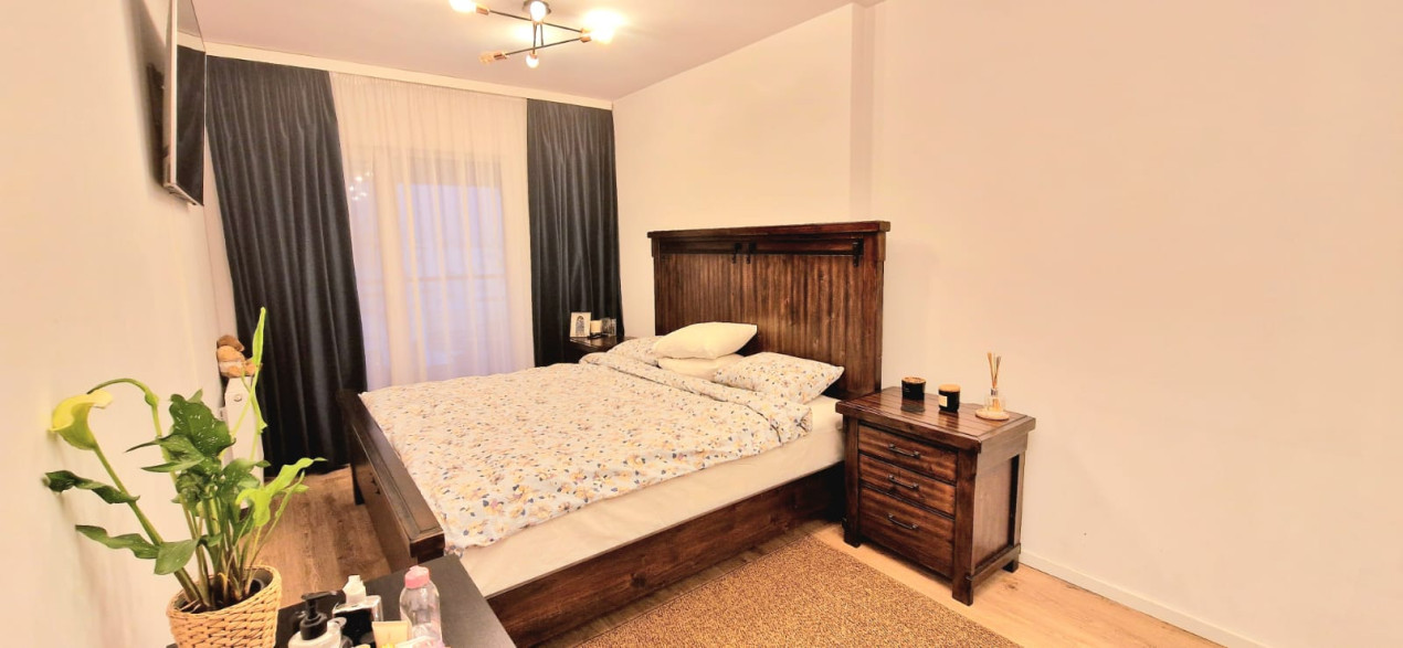 Apartament 2 camere  | mobilat utilat integral | GranVia Park Plaza Romania