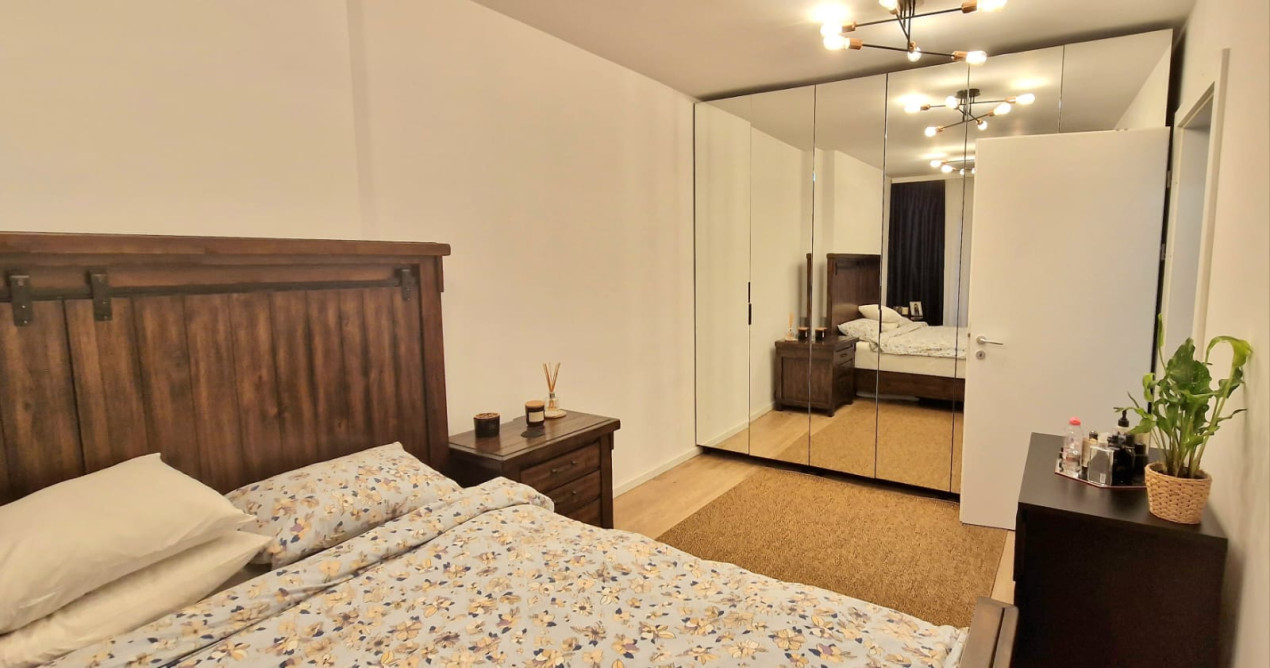Apartament 2 camere  | mobilat utilat integral | GranVia Park Plaza Romania