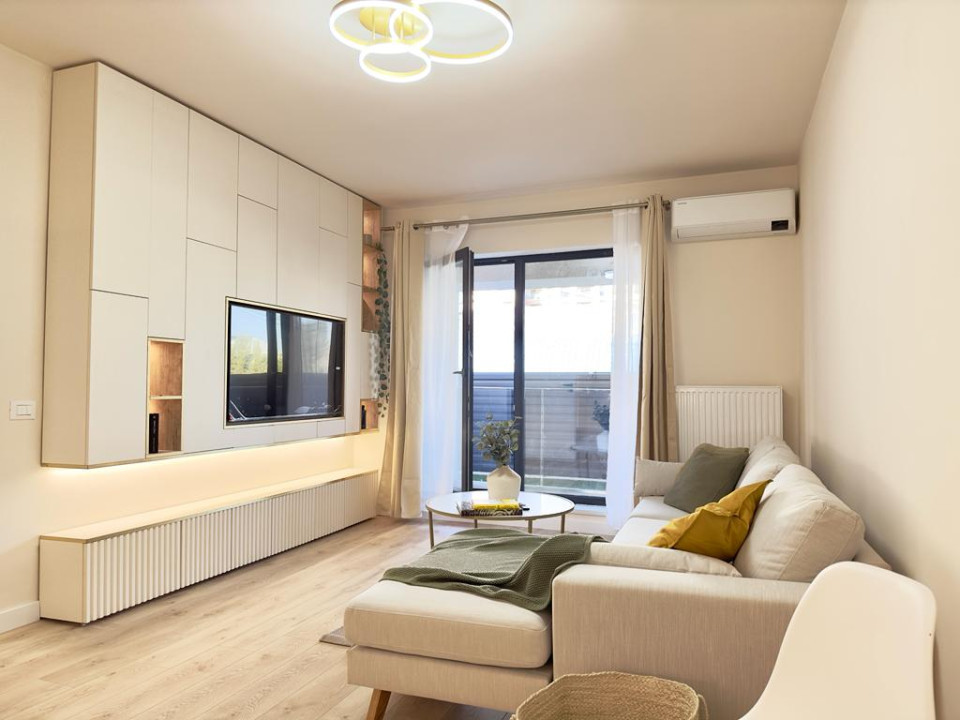 Apartament nou 2 camere mobilat  de lux | Drumul Taberei- Plaza