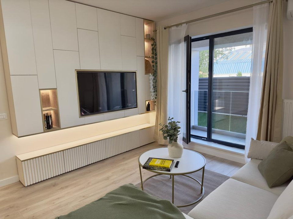 Apartament nou 2 camere mobilat  de lux | Drumul Taberei- Plaza