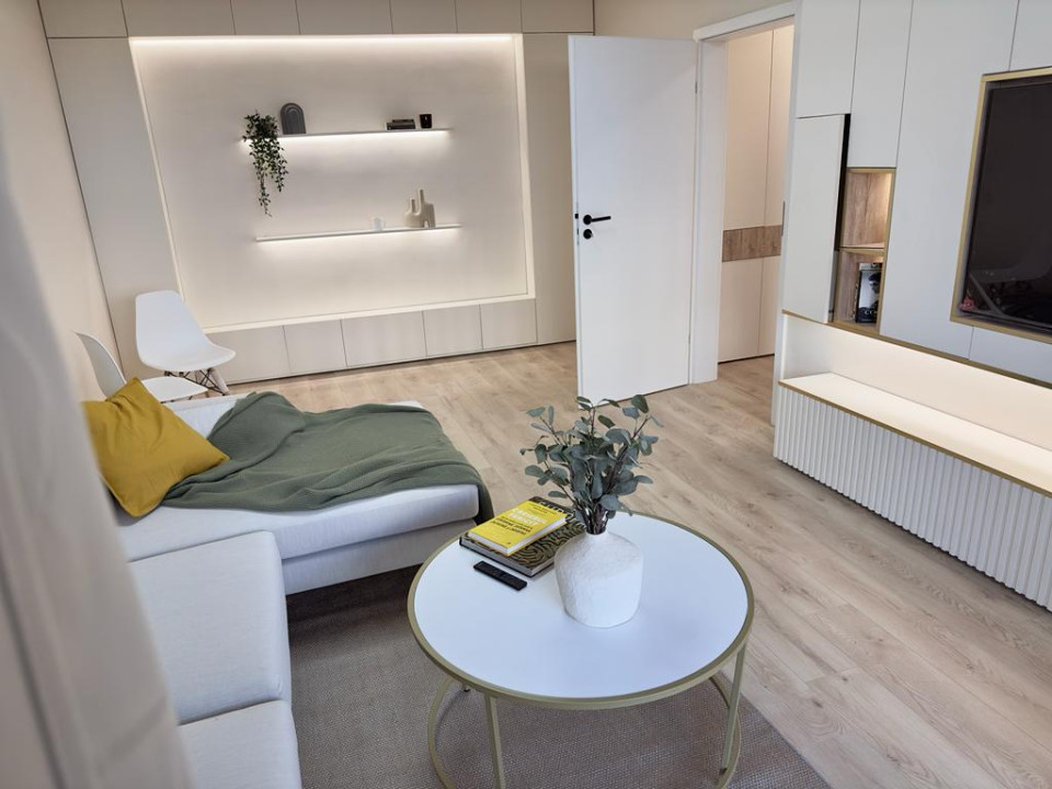 Apartament nou 2 camere mobilat  de lux | Drumul Taberei- Plaza