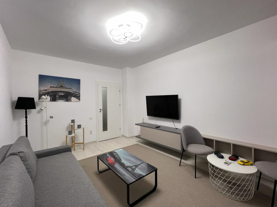 Apartament 3 camere | mobilat utilat complet | parcare subteran | Cartier Latin