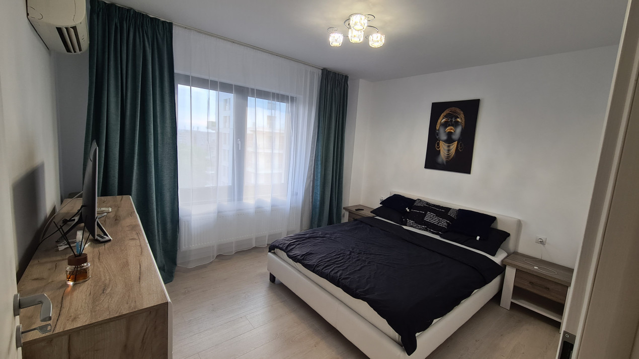 Apartament nou 2 camere mobilat | Drumul Taberei - Auchan