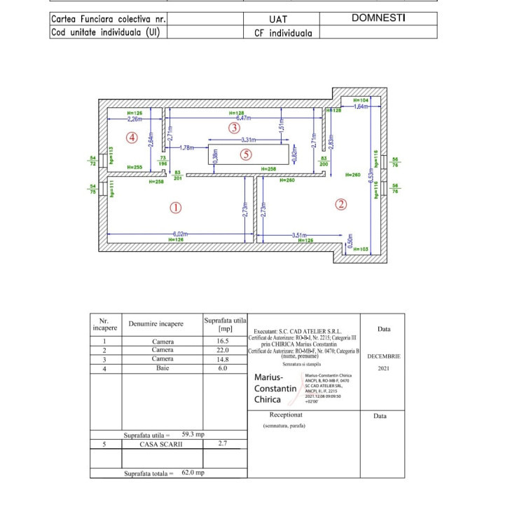 Casa individuala cu 5 camere | Domnesti - A.I. Cuza
