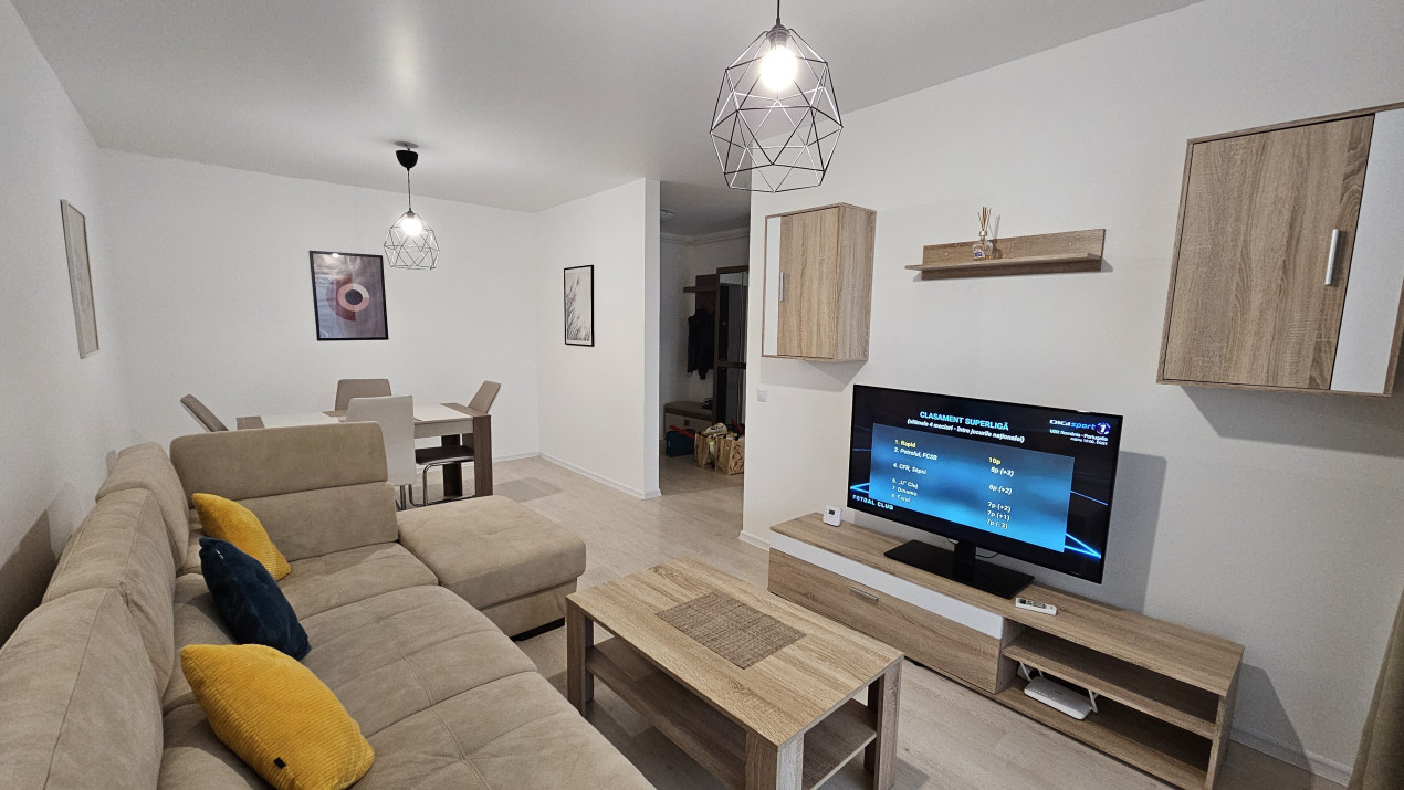 Apartament nou 2 camere mobilat complet cu parcare | Drumul Taberei - Auchan