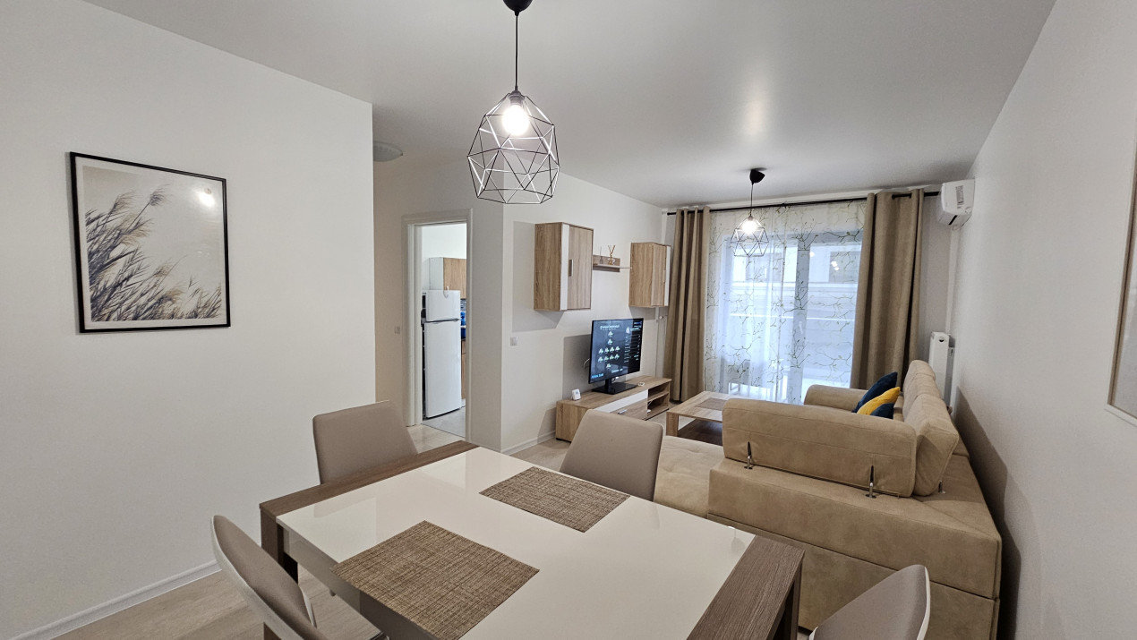 Apartament nou 2 camere mobilat complet cu parcare | Drumul Taberei - Auchan
