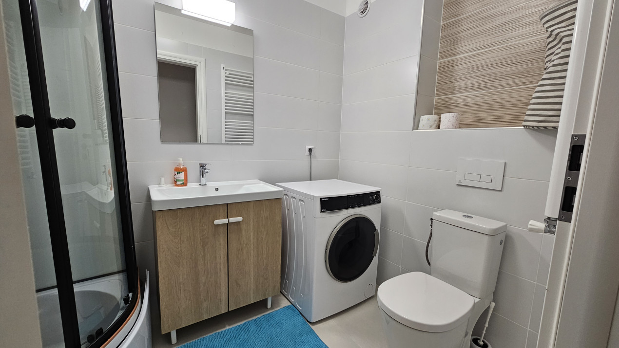 Apartament nou 2 camere mobilat complet cu parcare | Drumul Taberei - Auchan