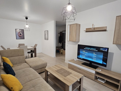 Apartament nou 2 camere mobilat complet cu parcare | Drumul Taberei - Auchan