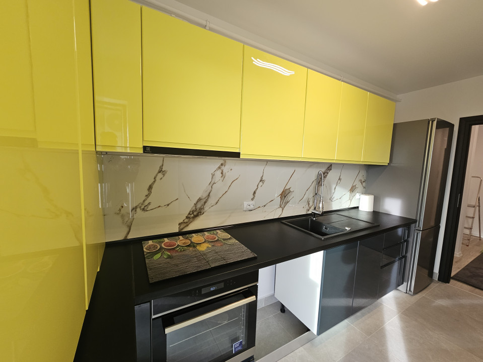 Apartament nou 2 camere mobilat complet | Parcare | Drumul Taberei - Auchan
